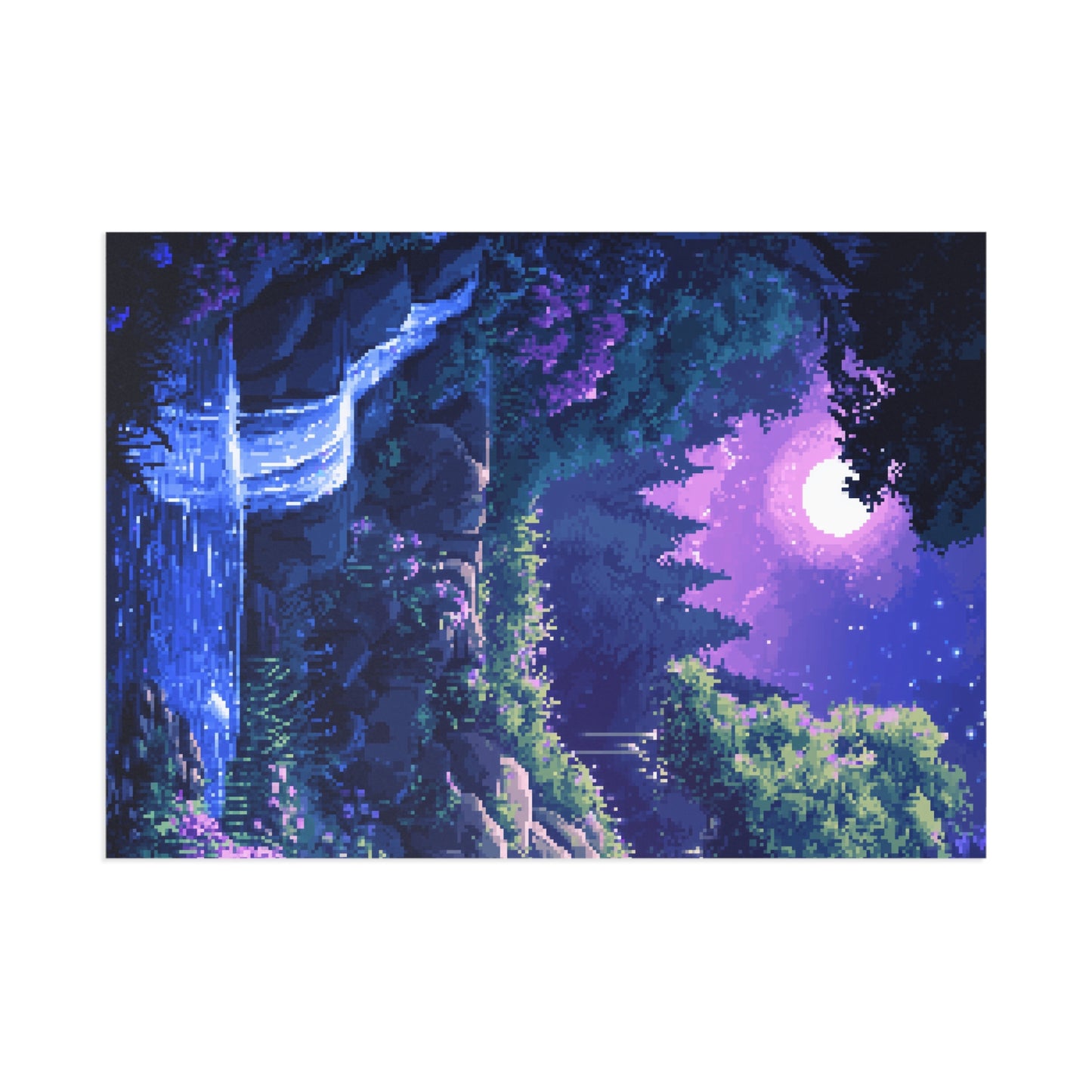 "Serene Nature" Postcards