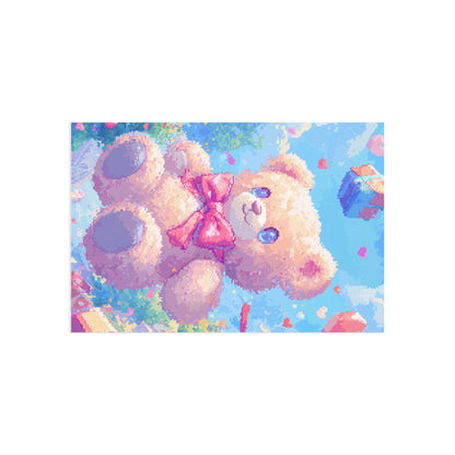 "Cute Teddy" Postcards