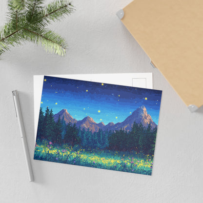 "Dreamy Landscape" Postcards