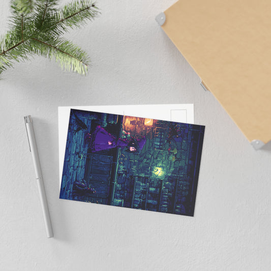 "Witch’s Lair" Postcards