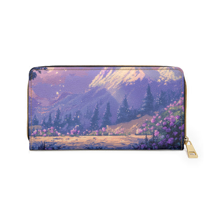 "Peaceful Knight" Zipper Wallet