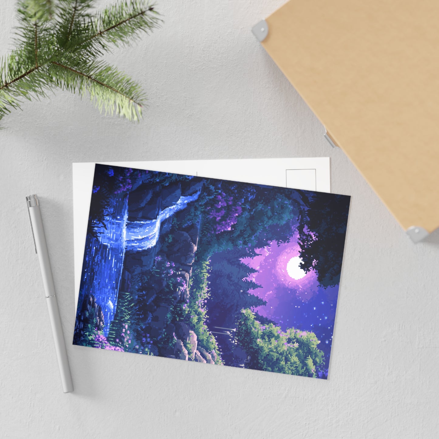 "Serene Nature" Postcards