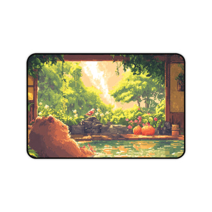 "Chilling Capybara" Mousepad