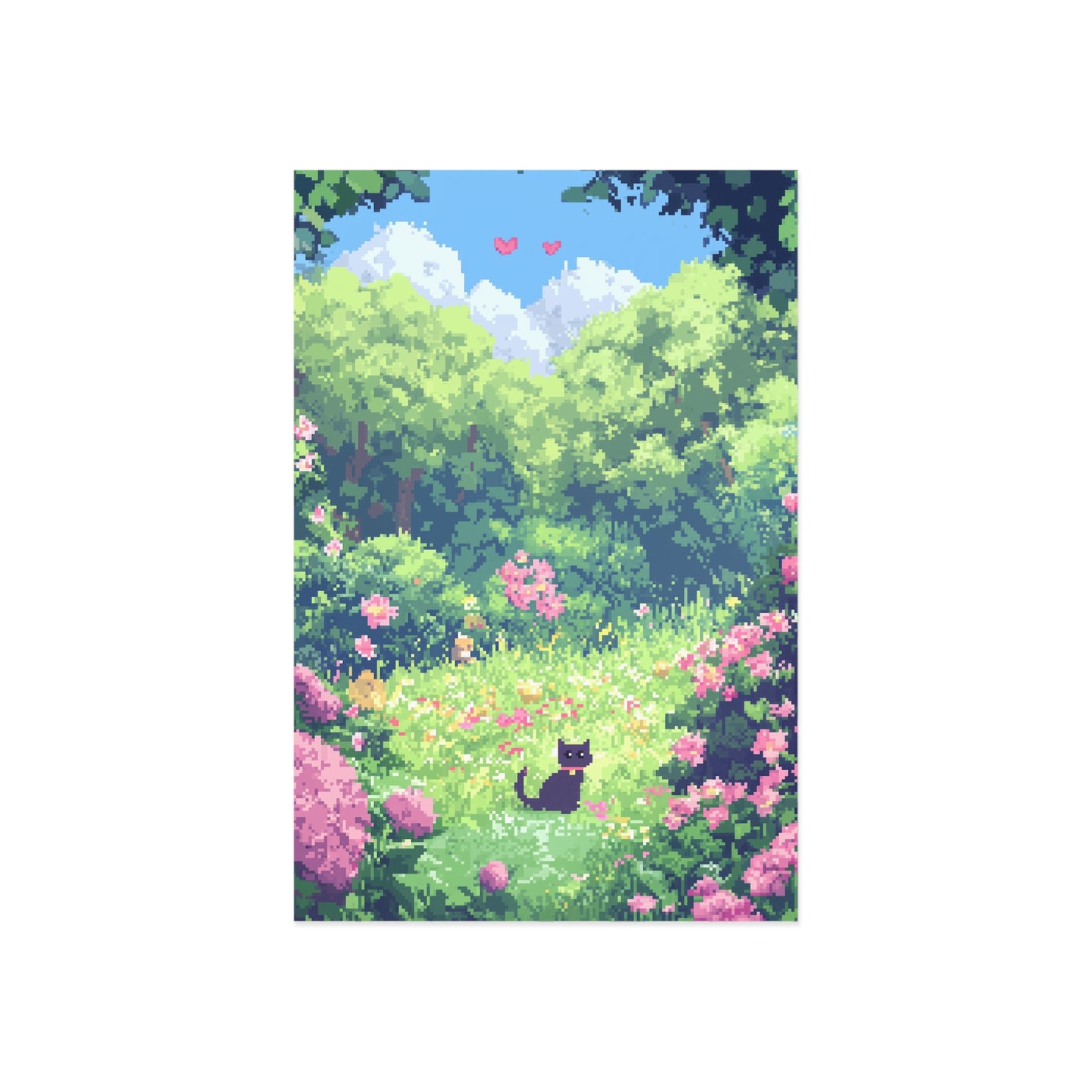 "Dreamy Kitty" Postcards
