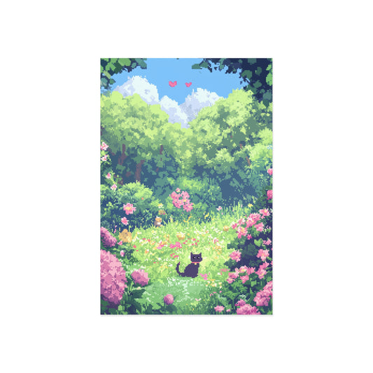 "Dreamy Kitty" Postcards