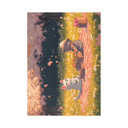 "Cheerful Picnic" Postcards