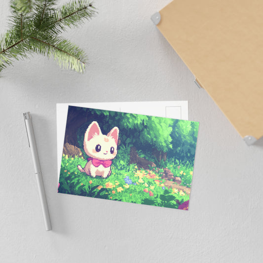 "Forest Kitty" Postcards