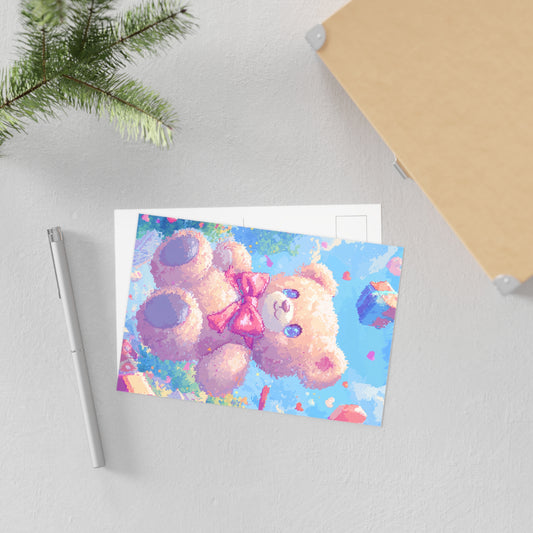 "Cute Teddy" Postcards