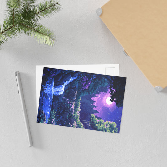 "Serene Nature" Postcards