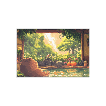 "Chilling Capybara" Postcards