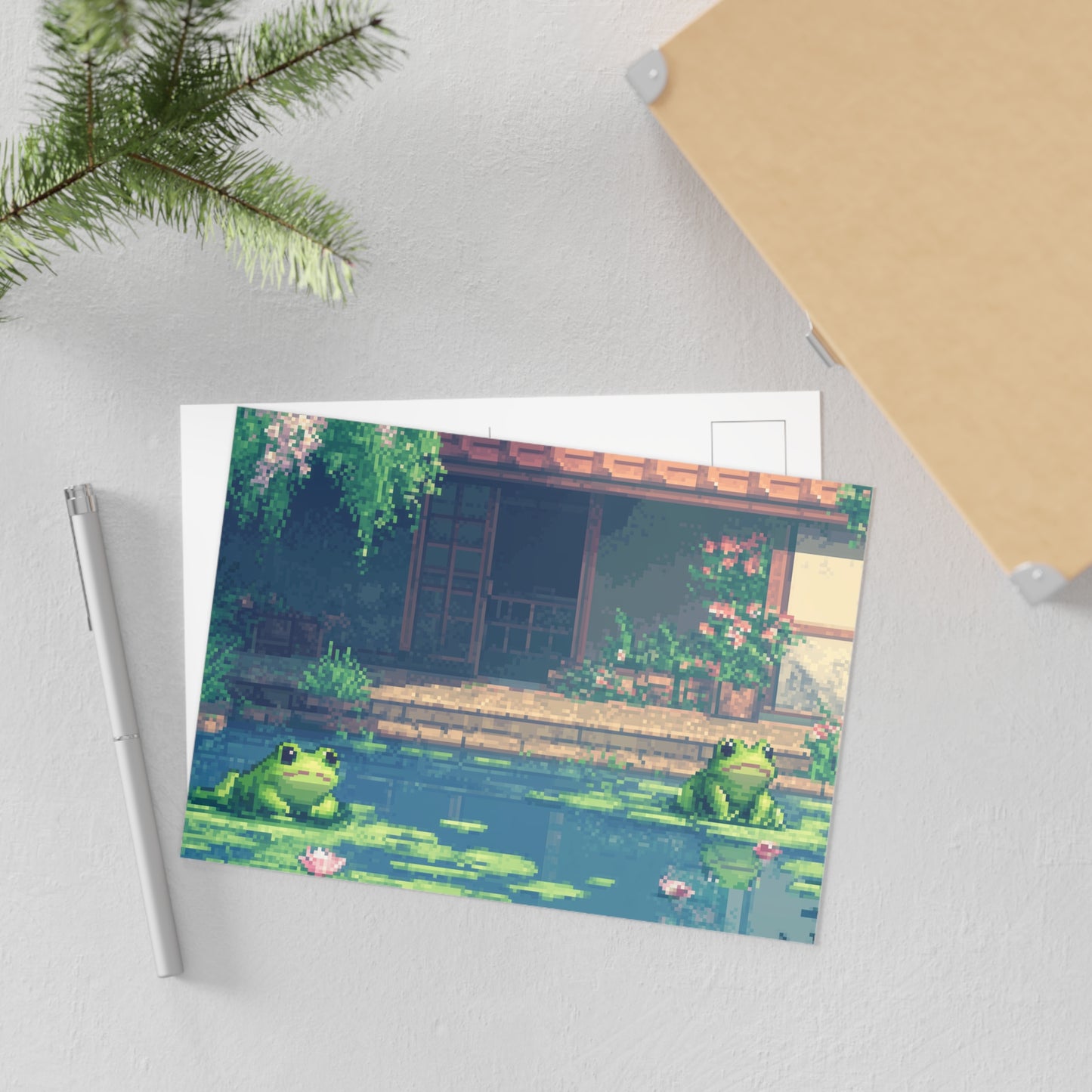 "Kawaii Frogs" Postcards