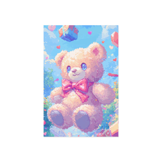 "Cute Teddy" Postcards