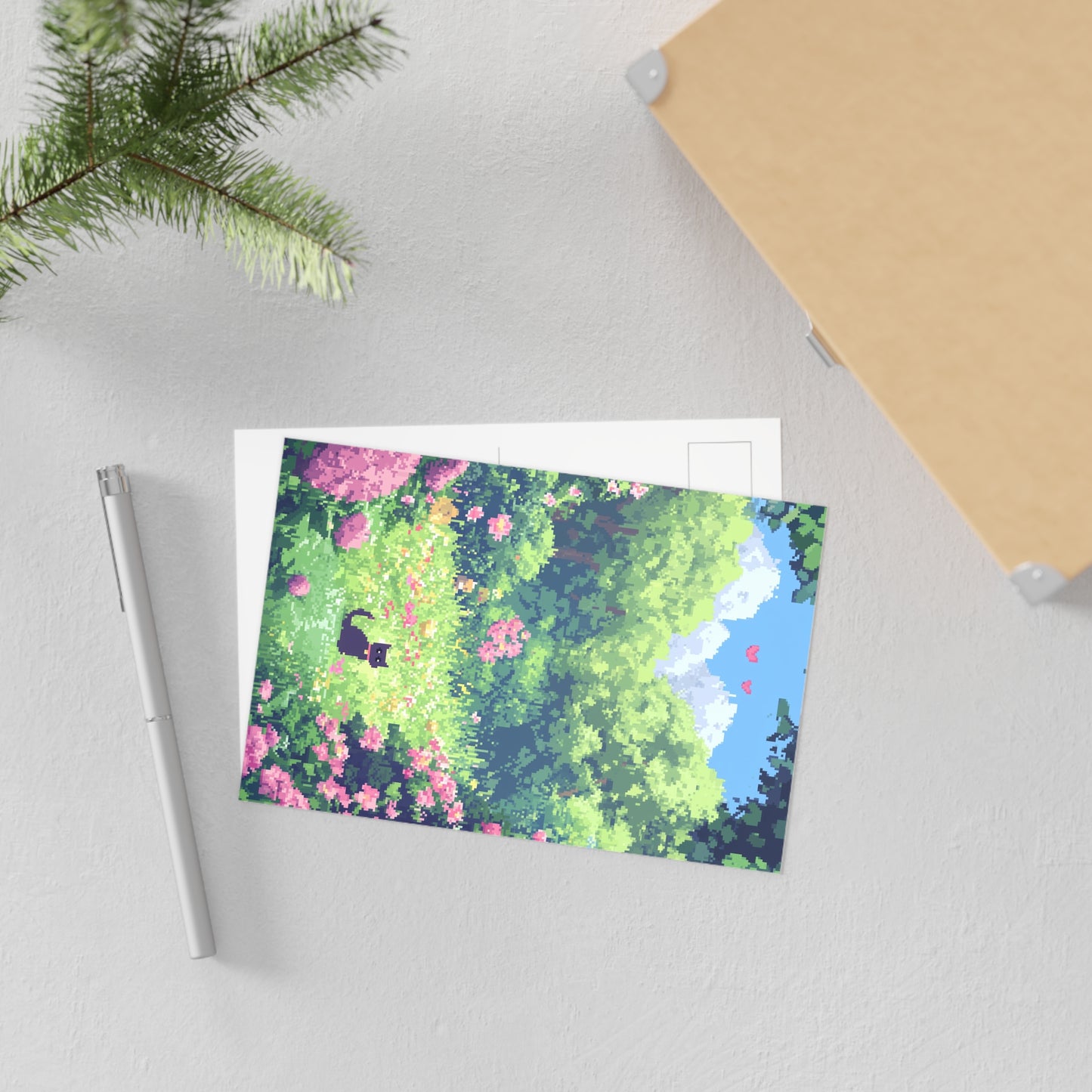 "Dreamy Kitty" Postcards