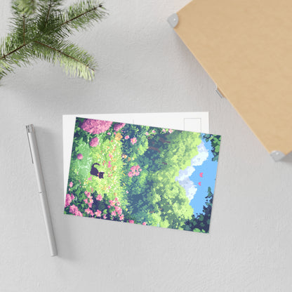 "Dreamy Kitty" Postcards