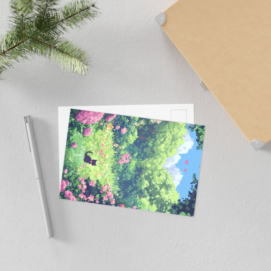 "Dreamy Kitty" Postcards