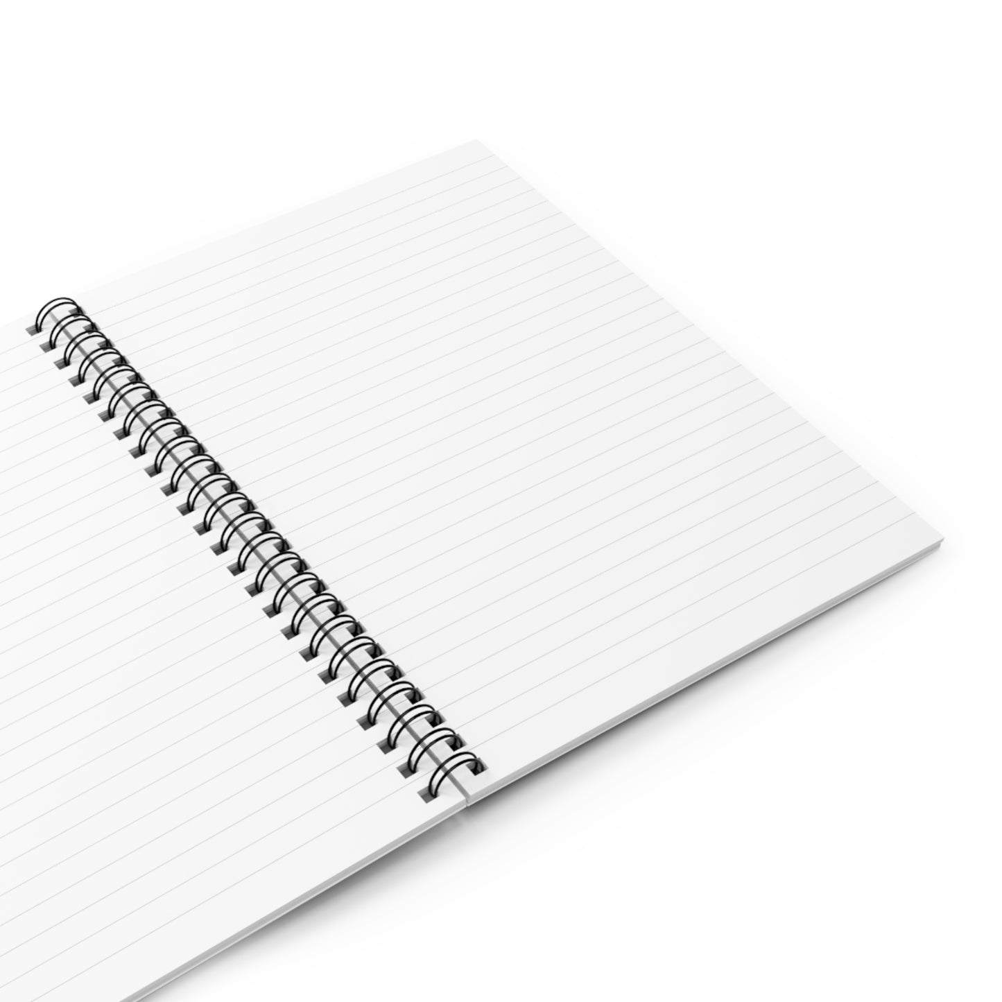 "Dreamy Kitty" Spiral Notebook - Ruled Line