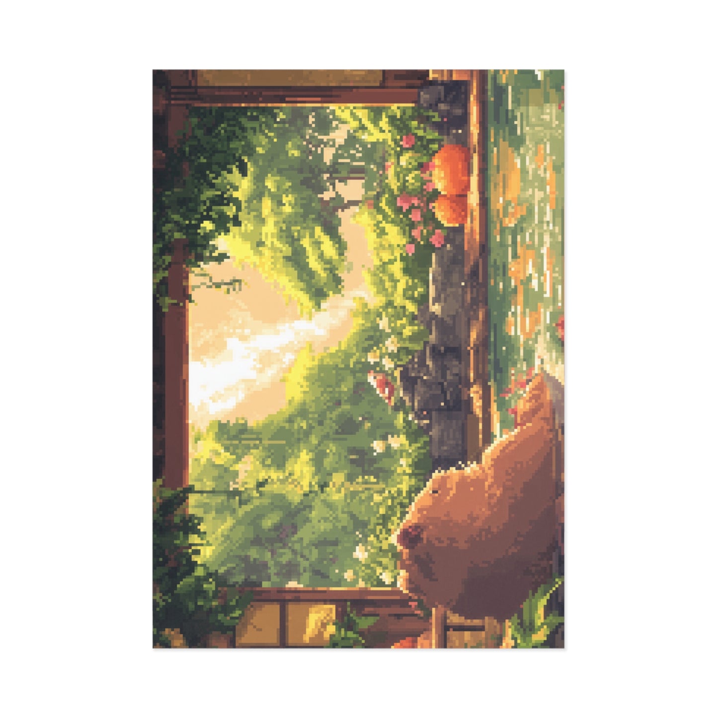 "Chilling Capybara" Postcards