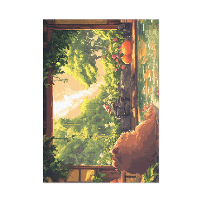 "Chilling Capybara" Postcards