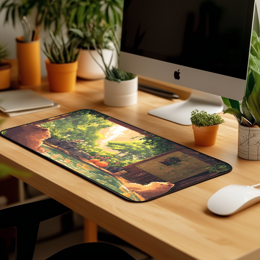 "Chilling Capybara" Mousepad