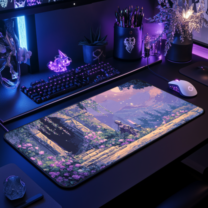 "Peaceful Knight" Mousepad