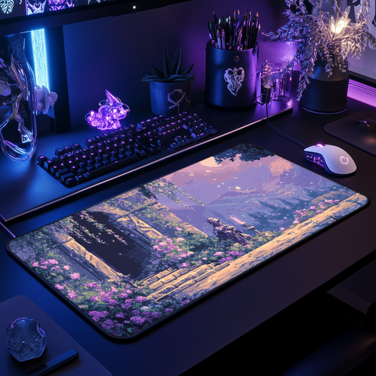 "Peaceful Knight" Mousepad