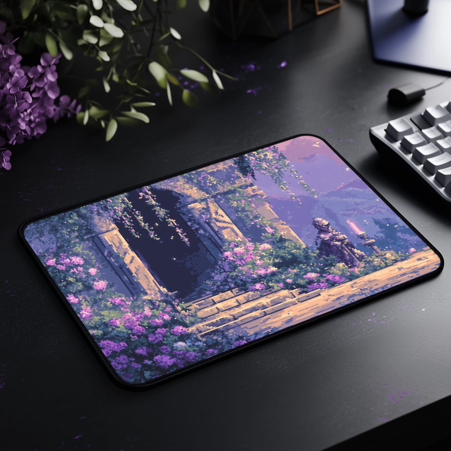 "Peaceful Knight" Mousepad