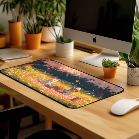 "Cheerful Picnic" Mousepad