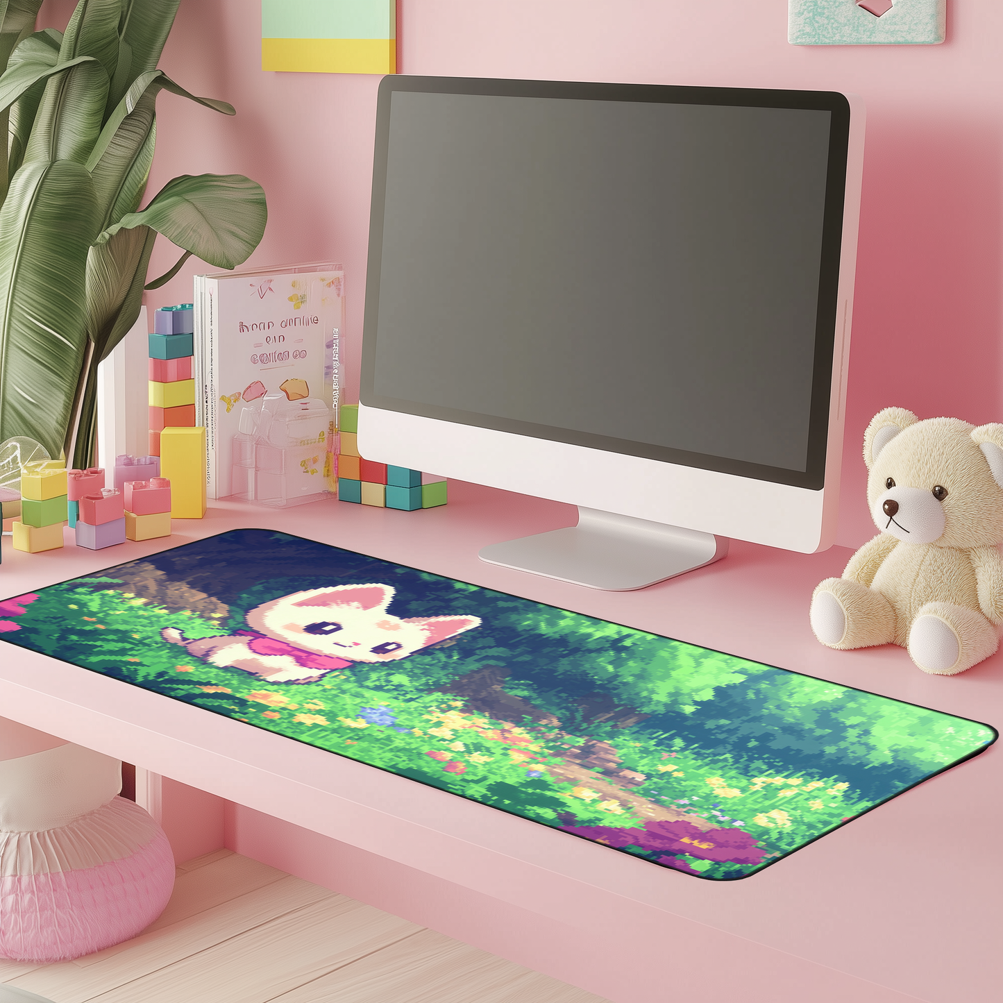 "Forest Kitty" Mousepad