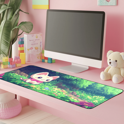 "Forest Kitty" Mousepad