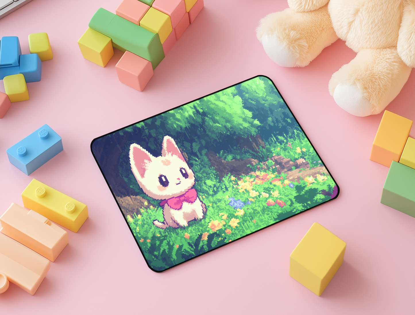 "Forest Kitty" Mousepad