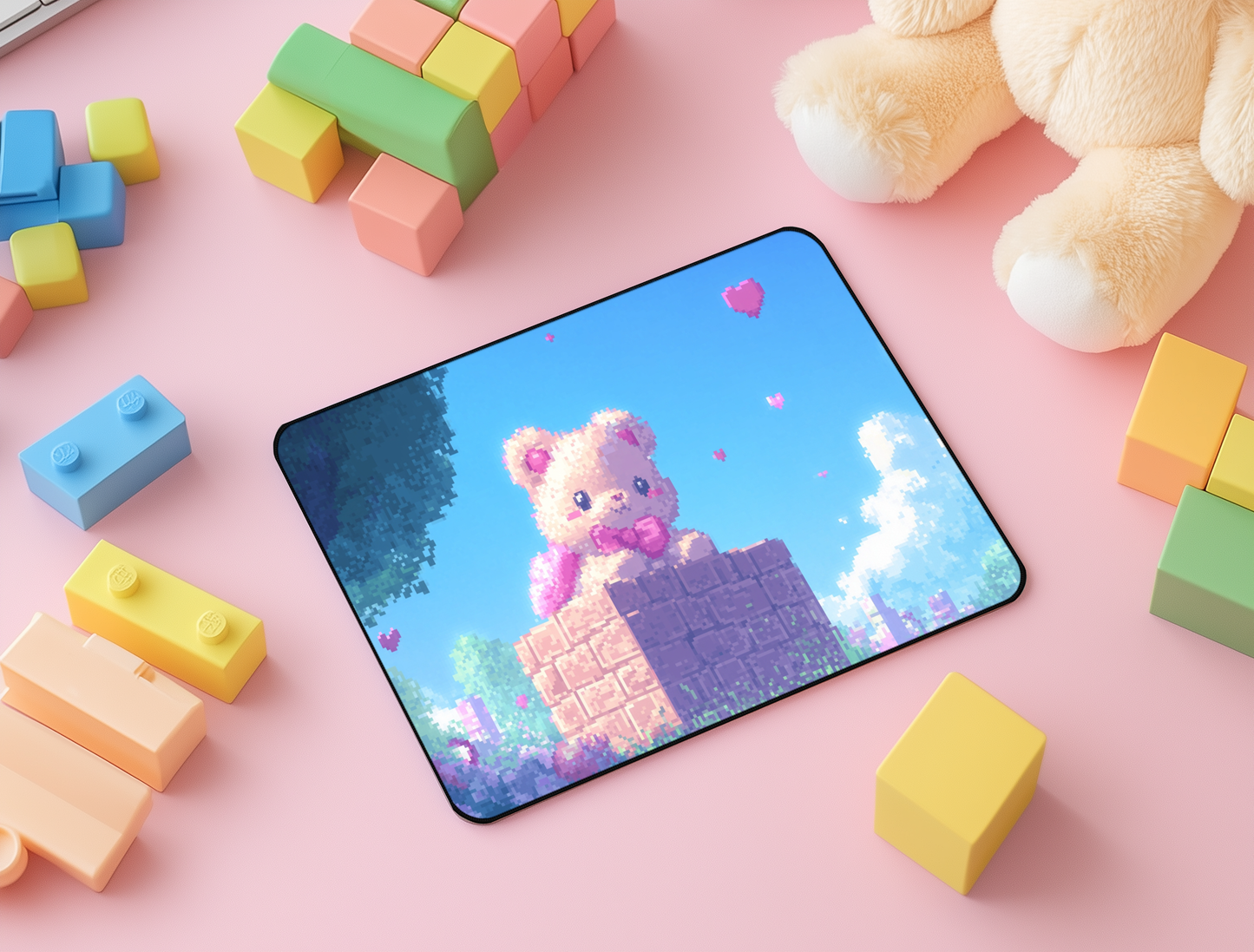"Lovely Teddy" Mousepad