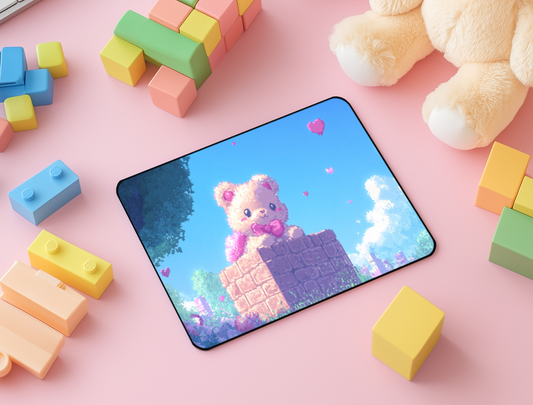 "Lovely Teddy" Mousepad