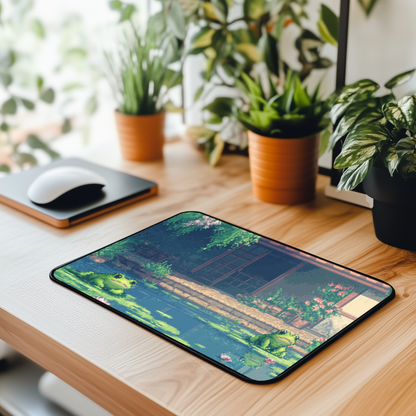 "Kawaii Frogs" Mousepad