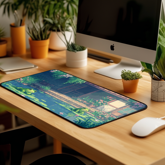 "Kawaii Frogs" Mousepad