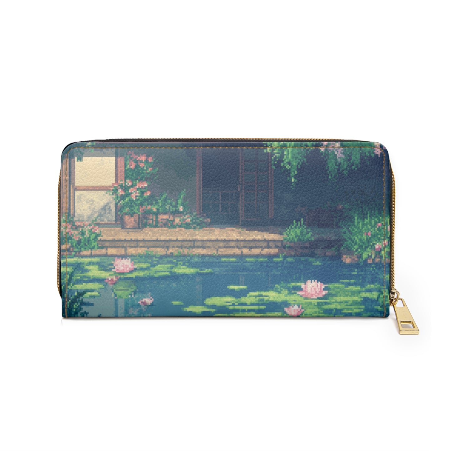 "Kawaii Frogs" Zipper Wallet