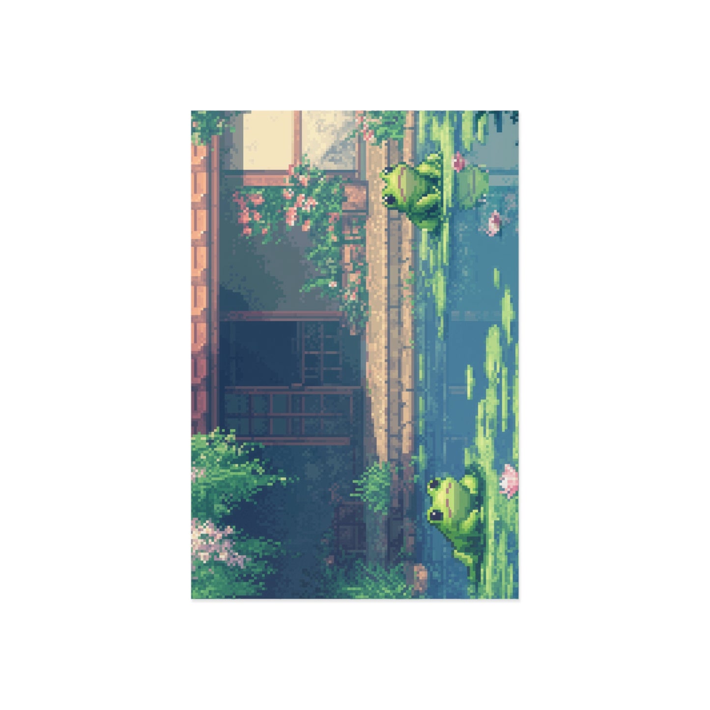 "Kawaii Frogs" Postcards