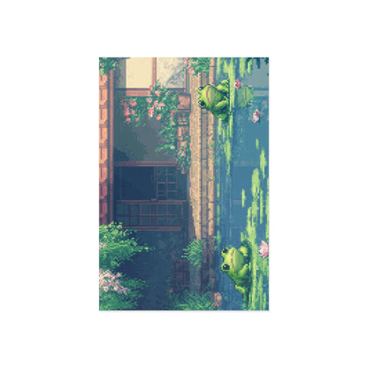 "Kawaii Frogs" Postcards