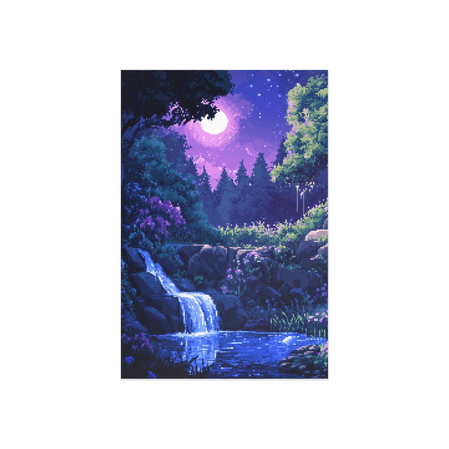 "Serene Nature" Postcards