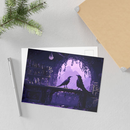 "The Witches Little Helpers" Postcards