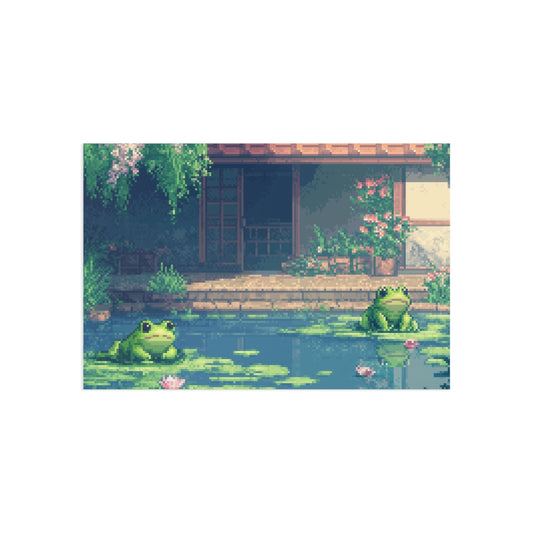 "Kawaii Frogs" Postcards