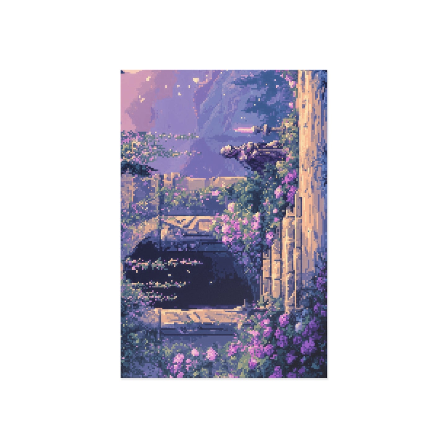 "Peaceful Knight" Postcards