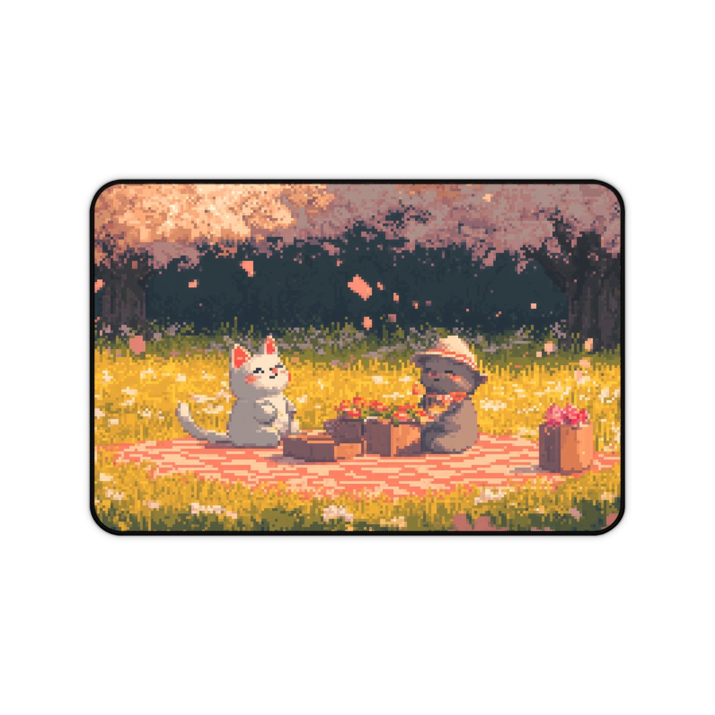 "Cheerful Picnic" Mousepad