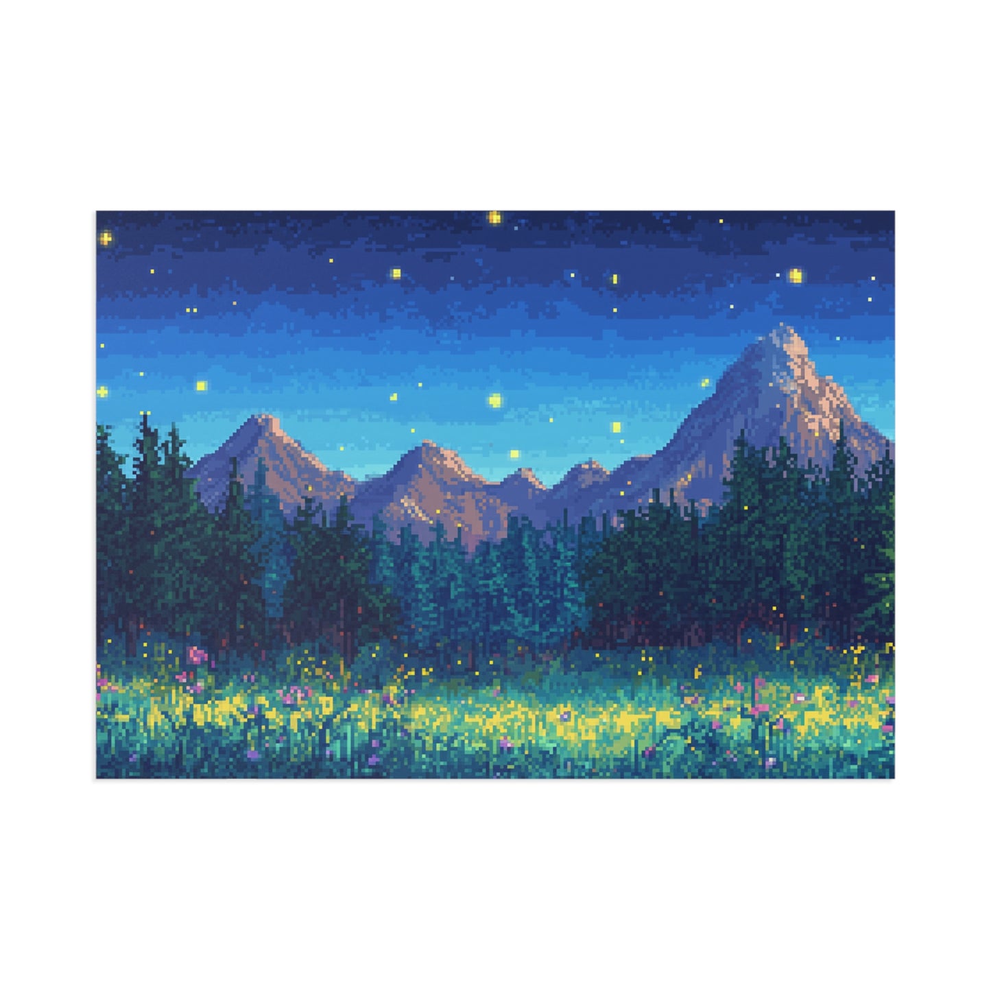 "Dreamy Landscape" Postcards