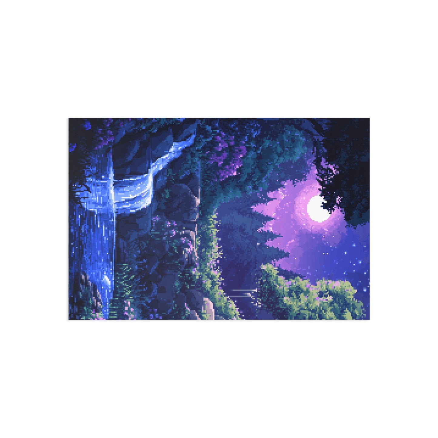 "Serene Nature" Postcards