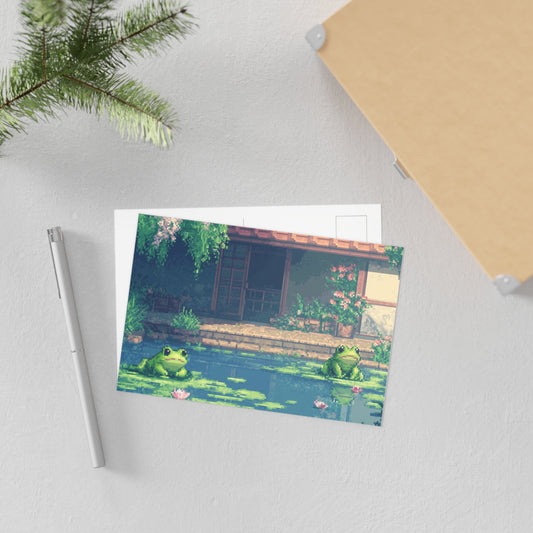 "Kawaii Frogs" Postcards