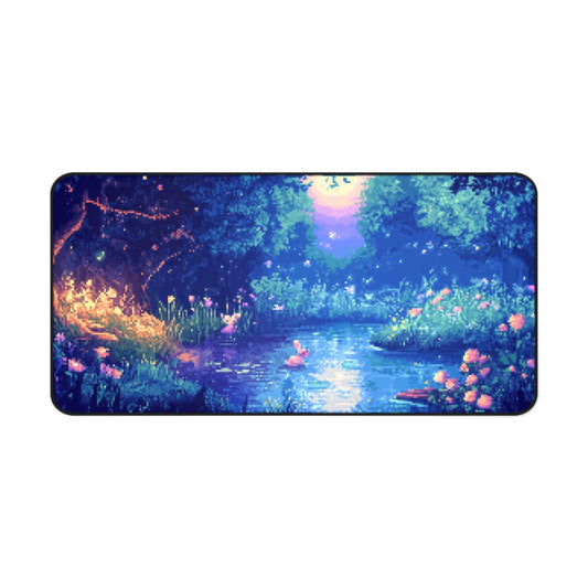 "Dreamy Night Lake" Mousepad