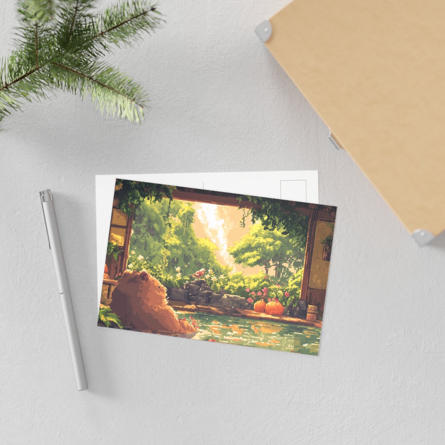 "Chilling Capybara" Postcards