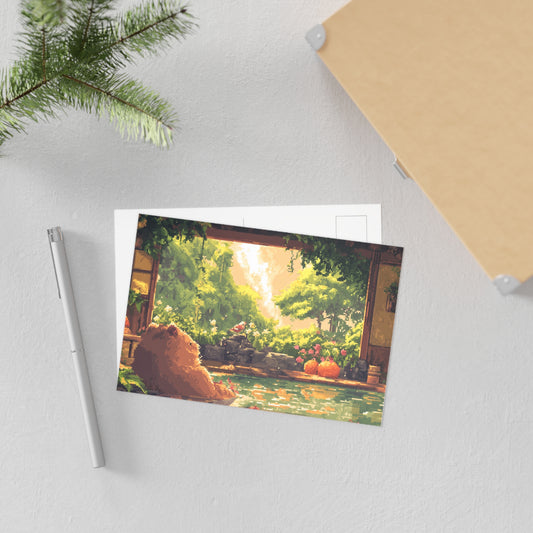 "Chilling Capybara" Postcards