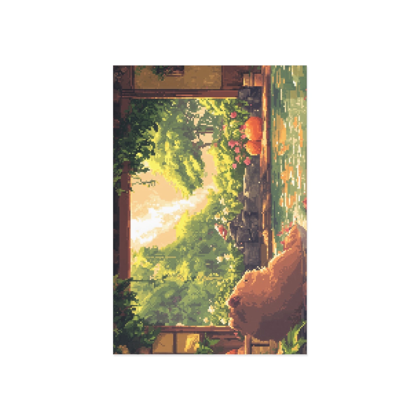 "Chilling Capybara" Postcards