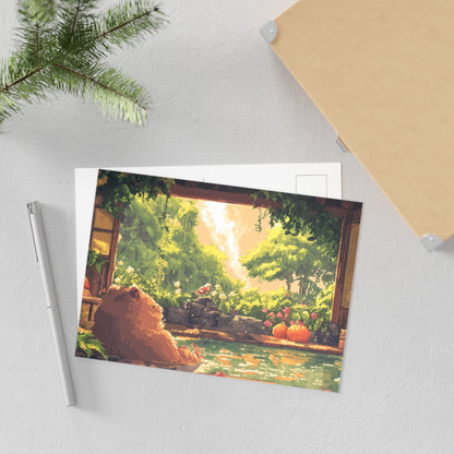 "Chilling Capybara" Postcards